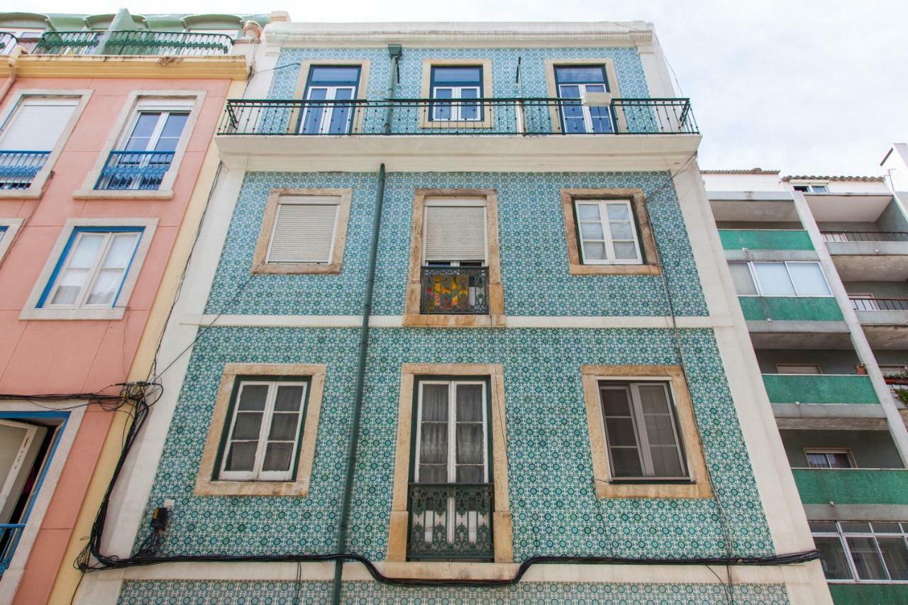 Typical Light Filled Graca W Ac, By Timecooler Lejlighed Lisboa